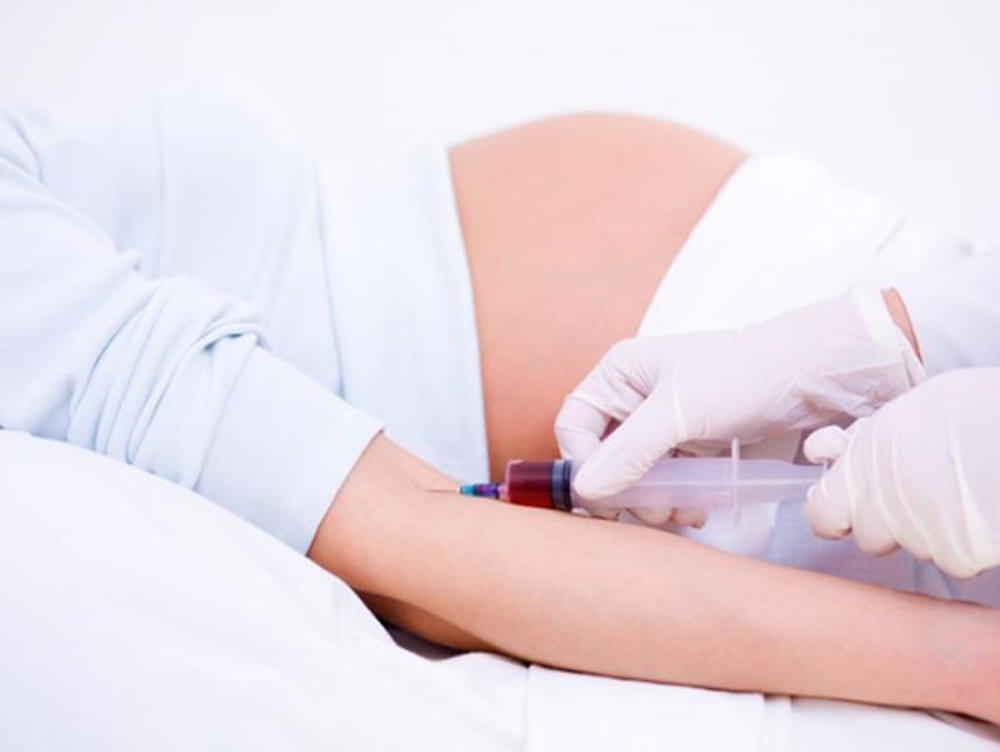 Xét nghiệm ADN thai nhi bằng mẫu máu của mẹ bầu